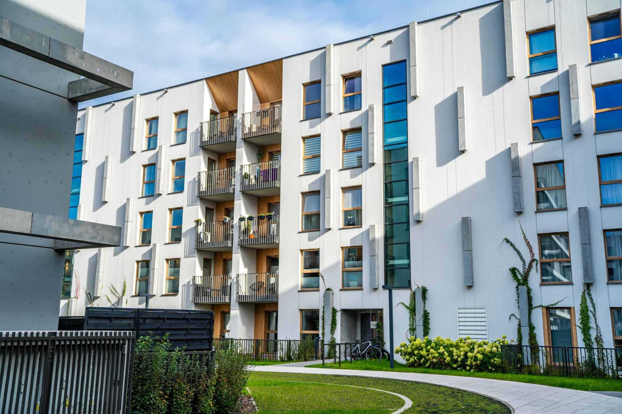 K&m Near Tauron Arena Apartament *